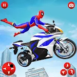 Cover Image of Descargar Superhero Bike Mega Ramp Games 1.2 APK