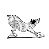 Find What Feels Good Yoga icon