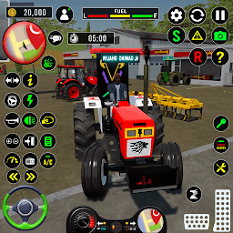 Icon image Tractor Game: Farming Games 3d