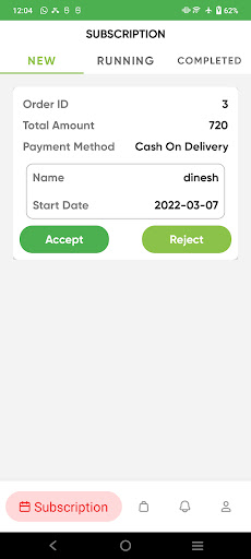 Android application Er Buddy Milk Delivery Boy screenshort