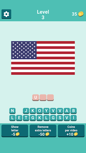 Guess Country by Flag Screen 3
