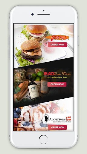Georges Kakis App Screen 2