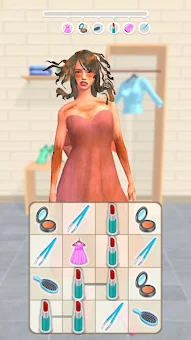 Merge Makeover, Fashion Games screenshot 3