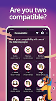 screenshot of Virgo Horoscope & Astrology