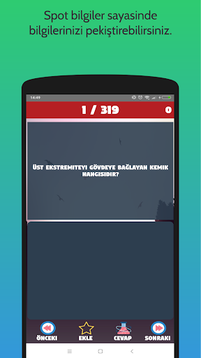 TUS Asistanı - Çıkmış Sorular Screen 3