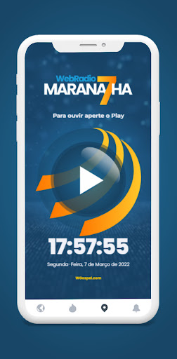 WebRadio Maranatha Screen 2