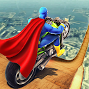 Super Hero Game - Bike Game 3D