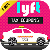 Free Taxi Ride Coupons for Lyft icon