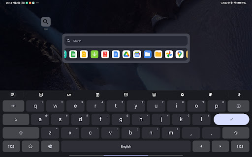 Android application Doer screenshort