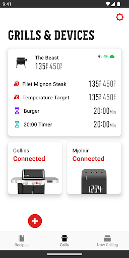 Weber® Connect Screen 2
