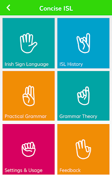 Concise Irish Sign Languageのおすすめ画像5