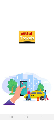Android application Mittal Taxi Service screenshort