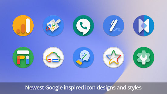 PieCons Icon Pack Captura de pantalla