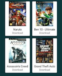 Screenshot 4 PSP PPSSPP Games android