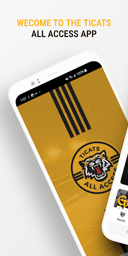 Android application Hamilton Tiger-Cats All Access screenshort