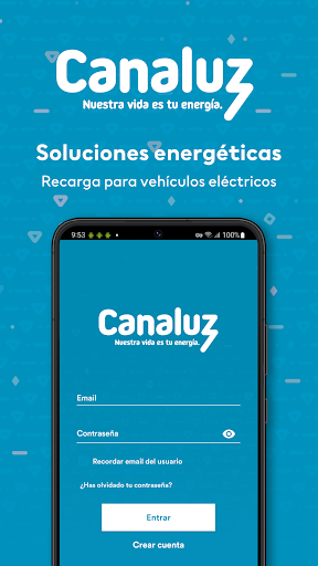 Canaluz Recarga Screenshot 1 - AppWisp.com
