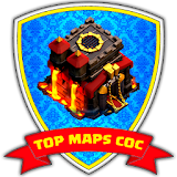 Top Maps Clash Of Clans 2017 icon