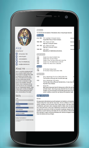 Resume Builder And CV Maker PDF Templates