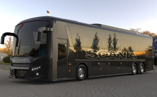 Bus Indonesia Wallpaper Screen 3