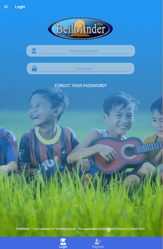 BellMinder Screen 3