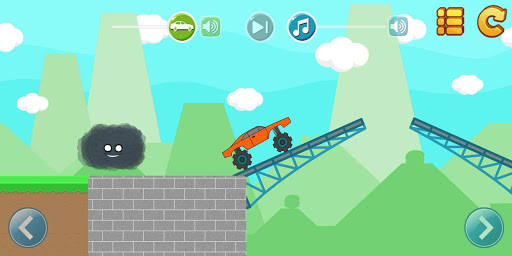 Android application Road Monster - including some screenshort