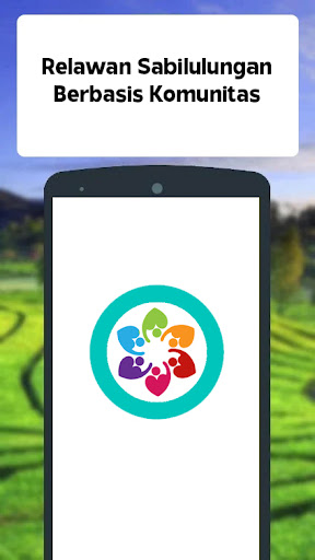 Android application Relawan Sabilulungan screenshort