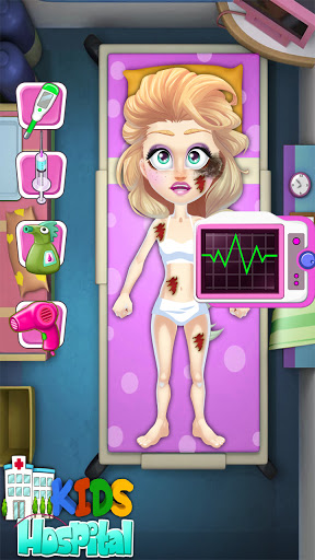 Doctor Games For Girls - Hospital ER 16 screenshots 2