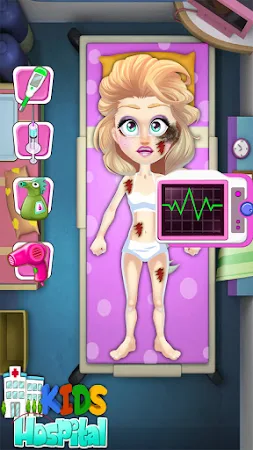 Game screenshot Doctor Games - Hospital hack