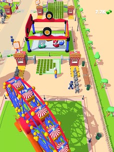 Theme Park Rush Apk Mod for Android [Unlimited Coins/Gems] 10