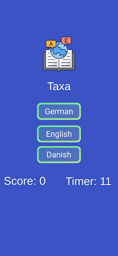 Android application What language is this? screenshort