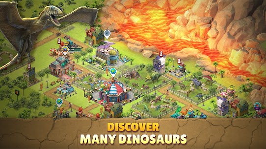 Jurassic Dinosaur MOD APK :Park Game (Unlimited Money/Gold) 3
