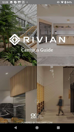 Android application The Campus Guide screenshort