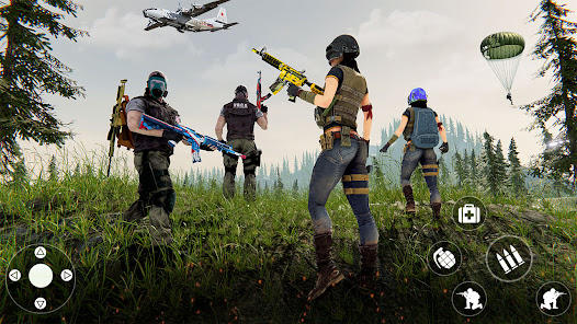 Black Ops SWAT Offline games  screenshots 4
