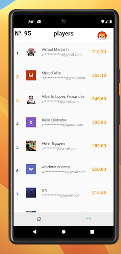 CryptoBet Screen 2