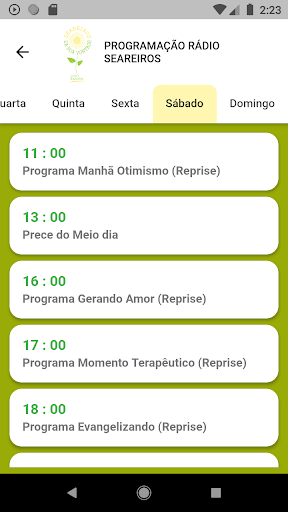 Seareiros da Boa Vontade Screen 3