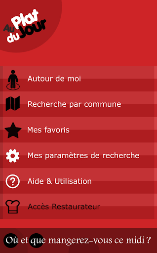 Au Plat Du Jour