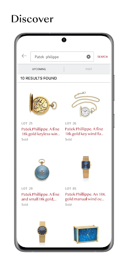 Android application Bonhams Skinner screenshort