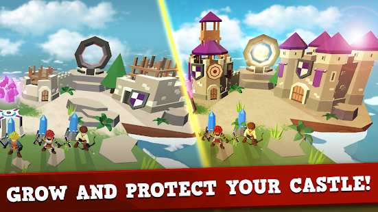 Castle Epic Defender: Fantasy Monster Grow World Varies with device screenshots 3