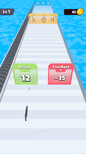 Weapon Merge Run Screen 2