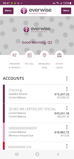 Everwise Business Screen 2