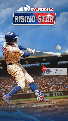 Android application Baseball Rising Star screenshort