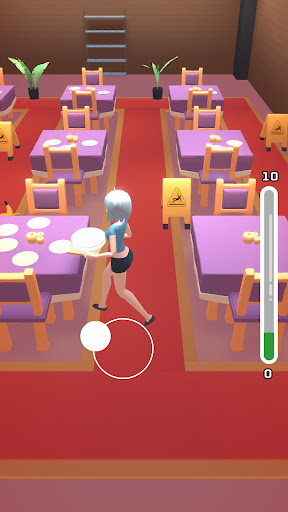 Android application Waitress screenshort