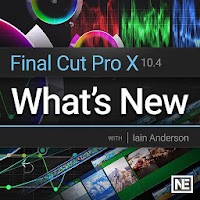 What's New Course For Final Cut Pro X 10.4