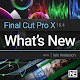 What's New Course For Final Cut Pro X 10.4 Laai af op Windows