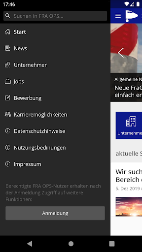 FRA OPS Screen 2