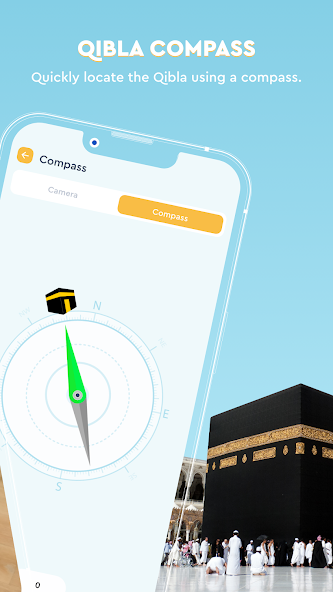Prayer Time, Qibla, Azan Alarm Snapshots 24