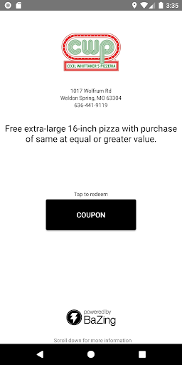 Vantage Checking Rewards Screen 2