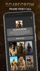 Scary Scarecrow Prank Call