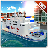 Ferry Parking - Boat Simulator icon