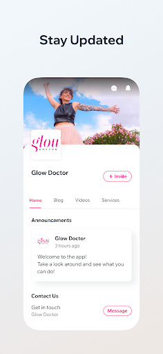 Glow Doctor Screen 3